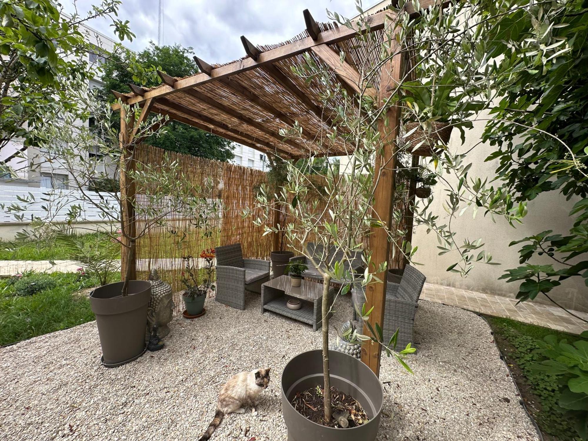 La Cabane Du Figuier A Rambouillet Eksteriør bilde